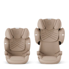 Cybex Car Seat Cybex Solution T High Back Booster │Cozy Beige +