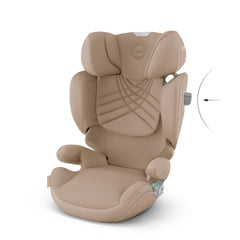 Cybex Car Seat Cybex Solution T High Back Booster │Cozy Beige +