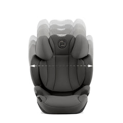 Cybex Car Seat Cybex Solution T High Back Booster │Mirage Grey