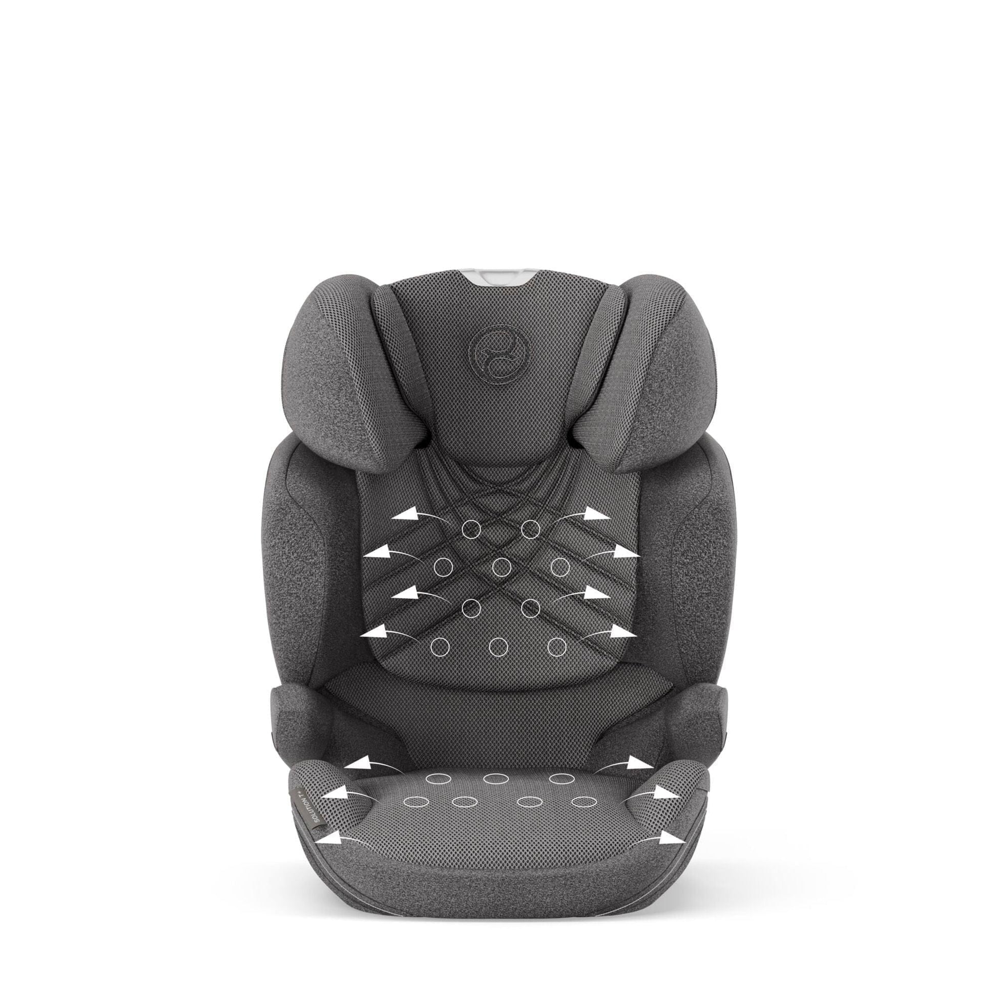 Cybex Car Seat Cybex Solution T High Back Booster │Mirage Grey +