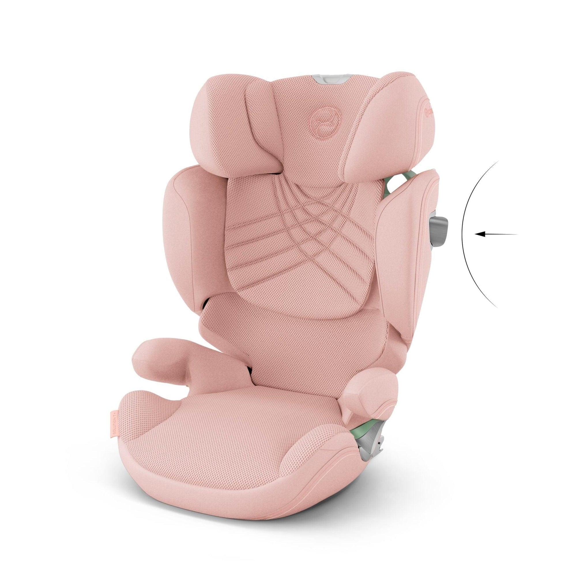 Cybex Car Seat Cybex Solution T High Back Booster │Peach Pink +