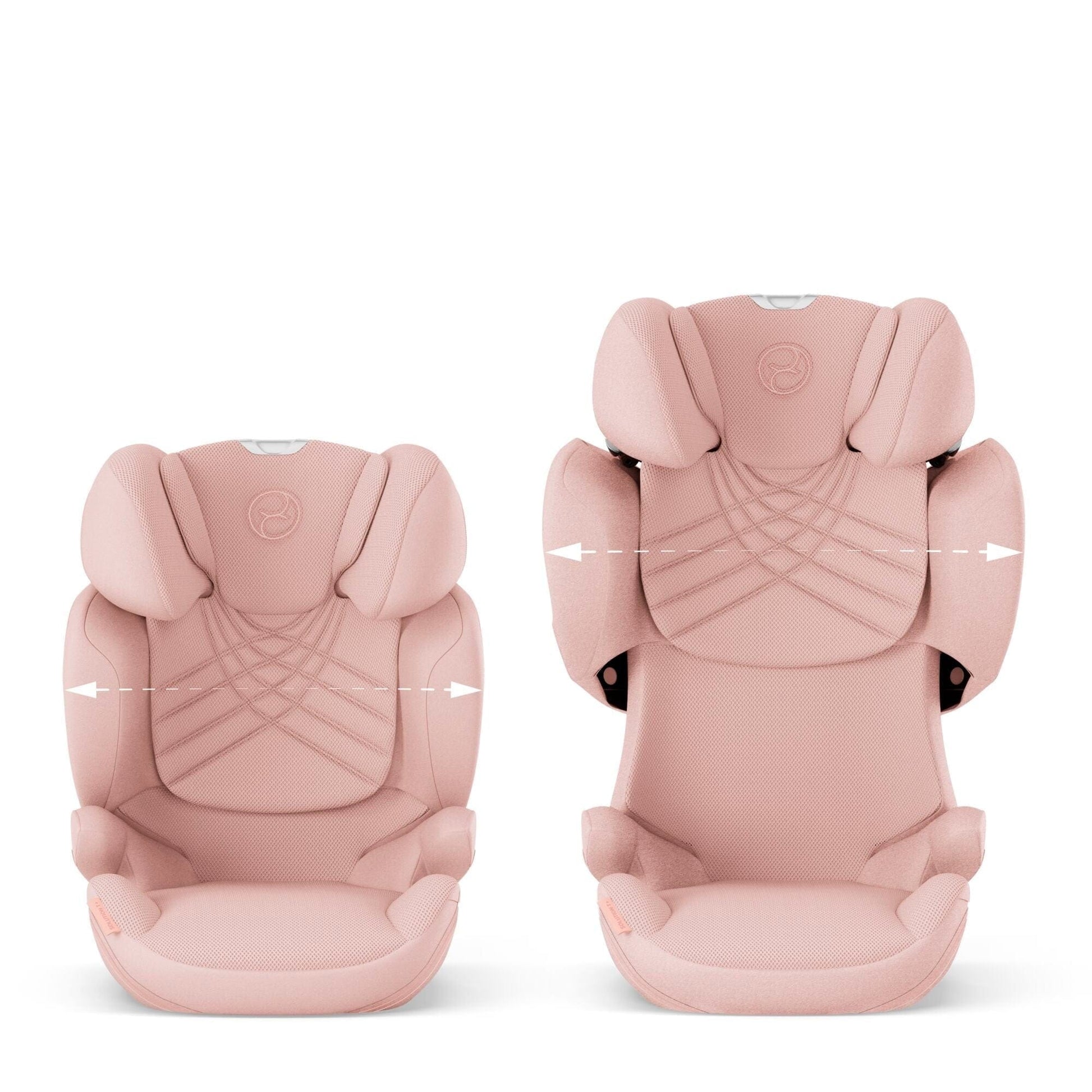 Cybex Car Seat Cybex Solution T High Back Booster │Peach Pink +