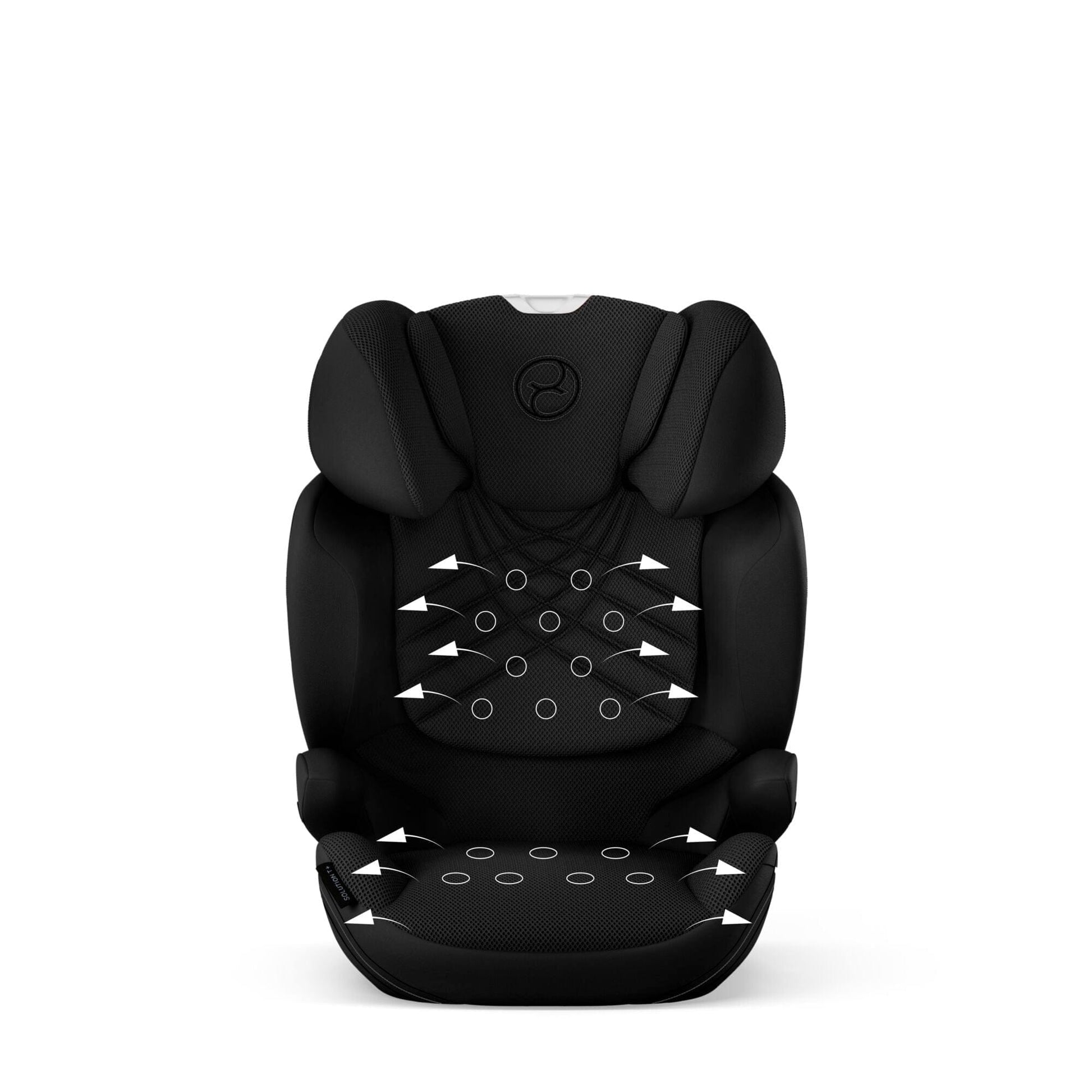 Cybex Car Seat Cybex Solution T High Back Booster │Sepia Black