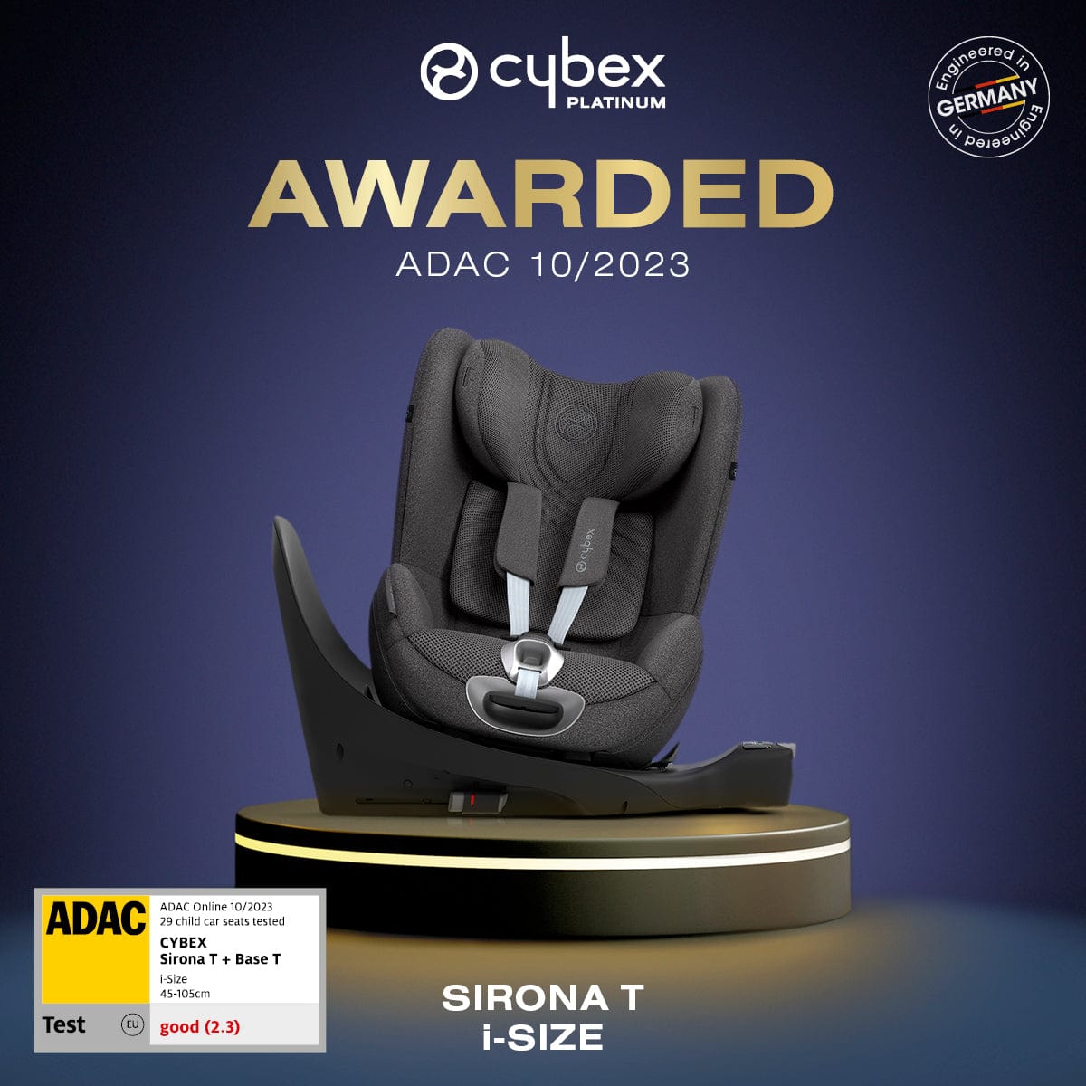 Cybex Car Seat NEW Cybex Sirona T i-Size Car Seat