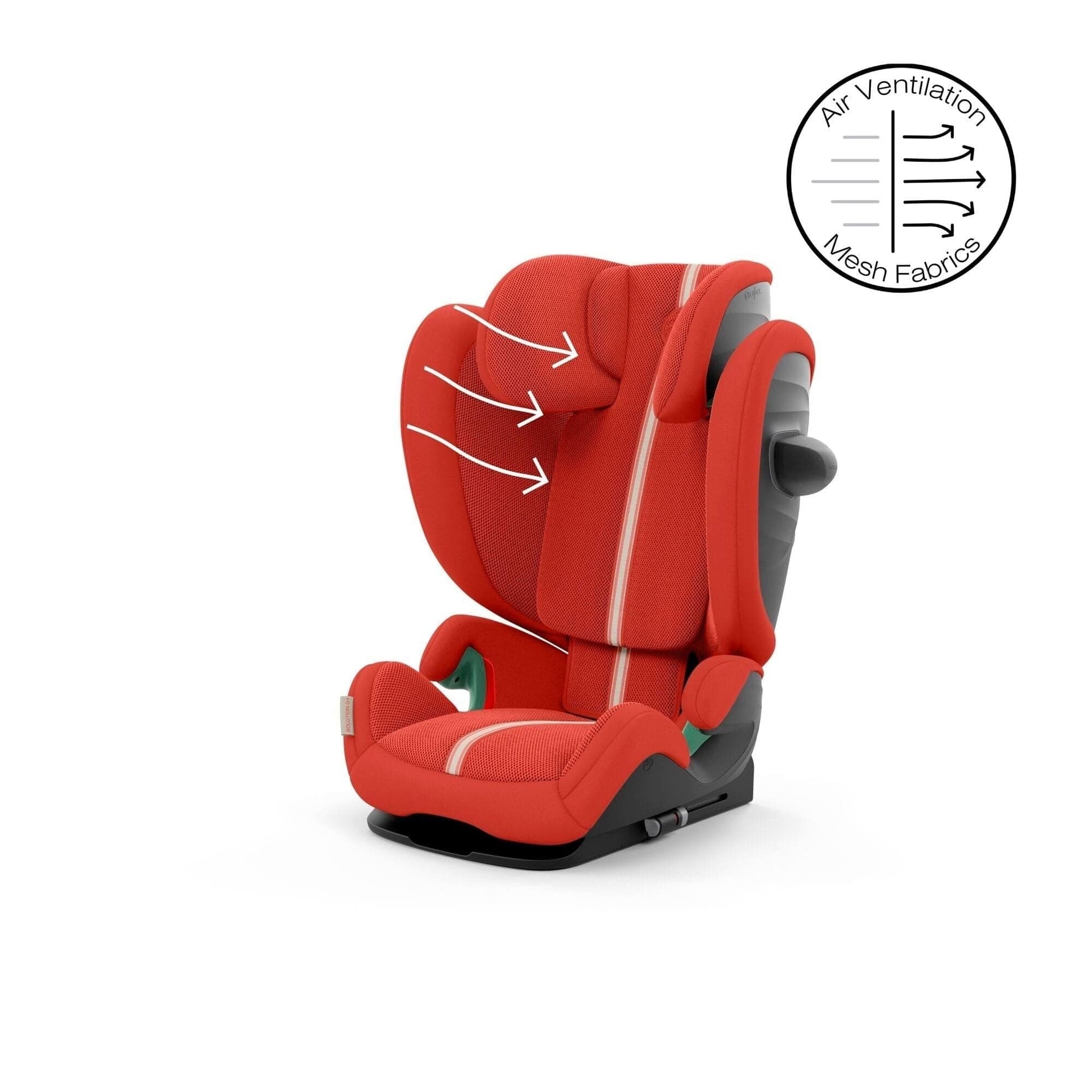 Cybex Car Seats & Bases Cybex Solution G High Back Booster - Hibiscus Red +