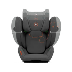 Cybex Car Seats & Bases Cybex Solution G High Back Booster - Lava Grey