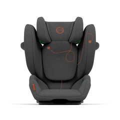 Cybex Car Seats & Bases Cybex Solution G High Back Booster - Lava Grey