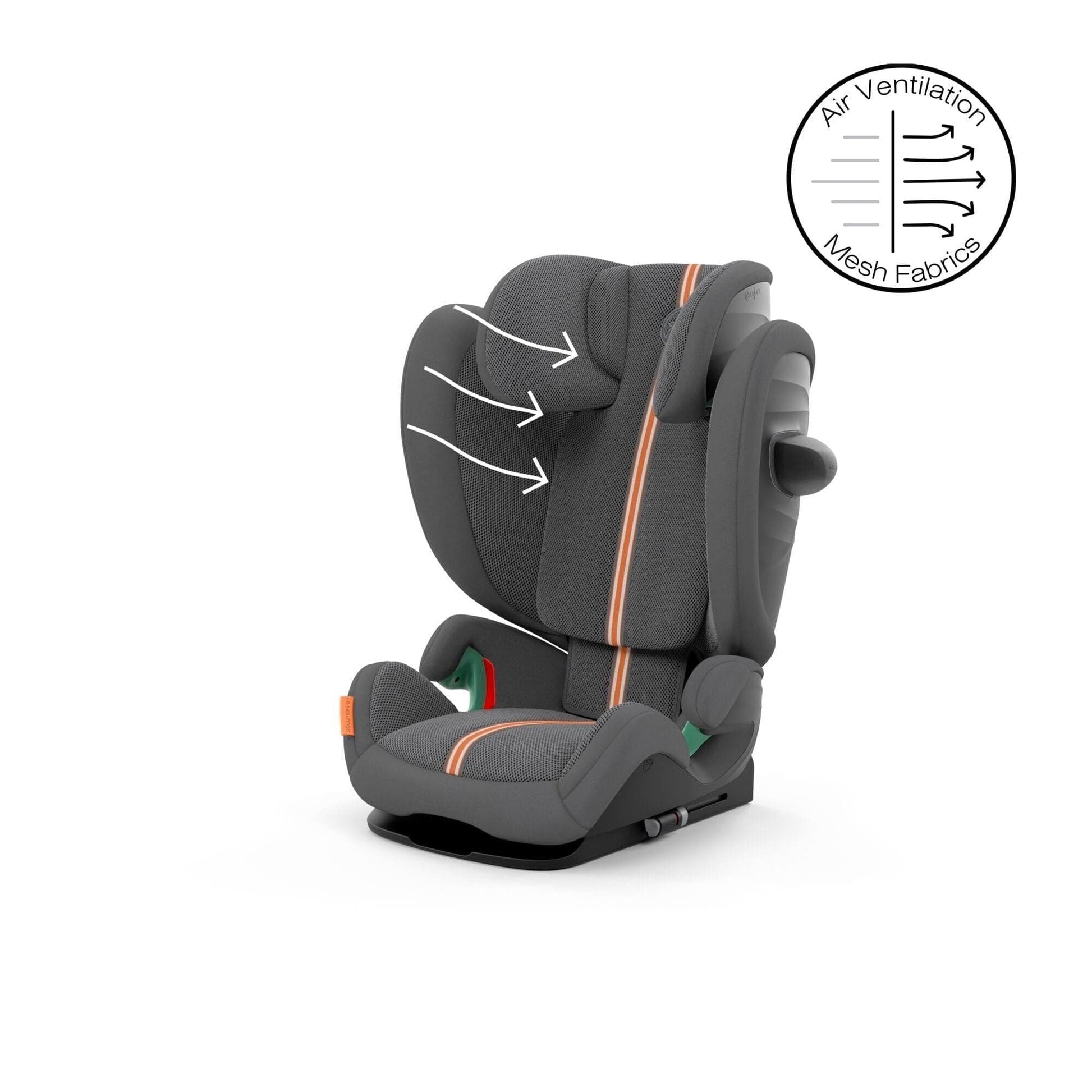 Cybex Car Seats & Bases Cybex Solution G High Back Booster - Lava Grey +