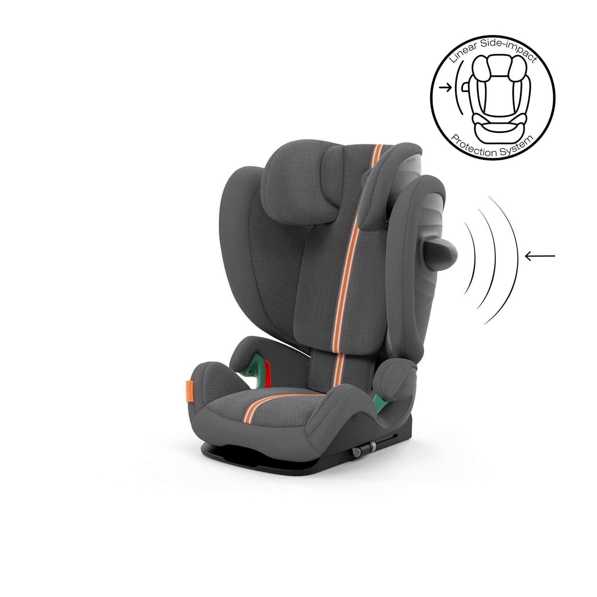 Cybex Car Seats & Bases Cybex Solution G High Back Booster - Lava Grey +