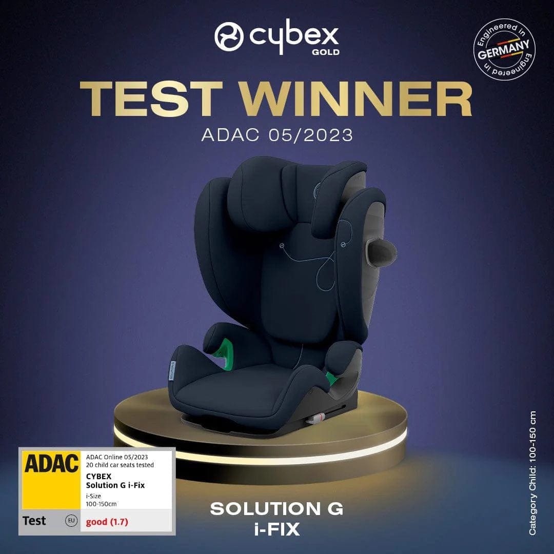 Cybex Car Seats & Bases Cybex Solution G High Back Booster - Moon Black +