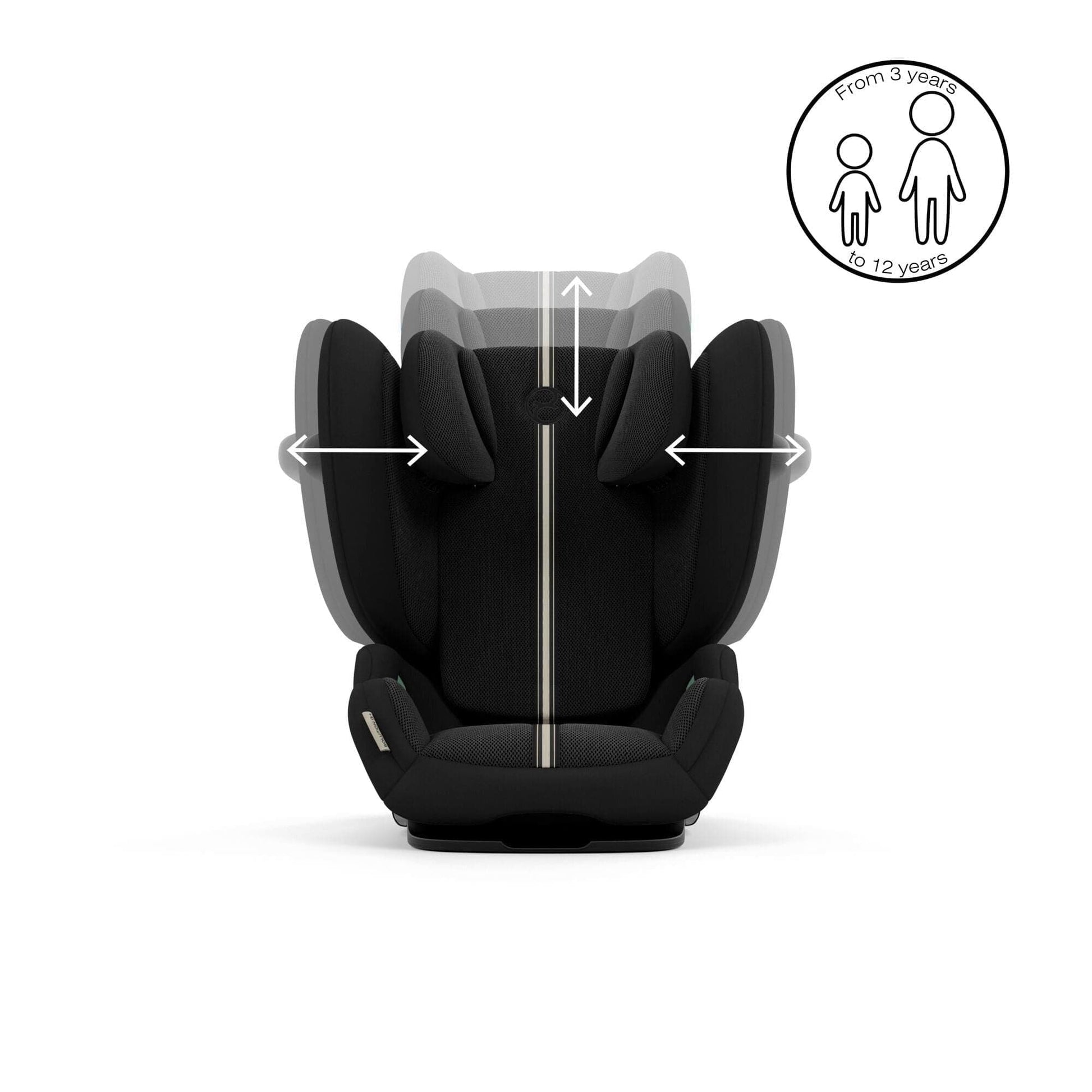 Cybex Car Seats & Bases Cybex Solution G High Back Booster - Moon Black +