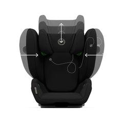 Cybex Car Seats & Bases Cybex Solution G High Back Booster - Moon Black