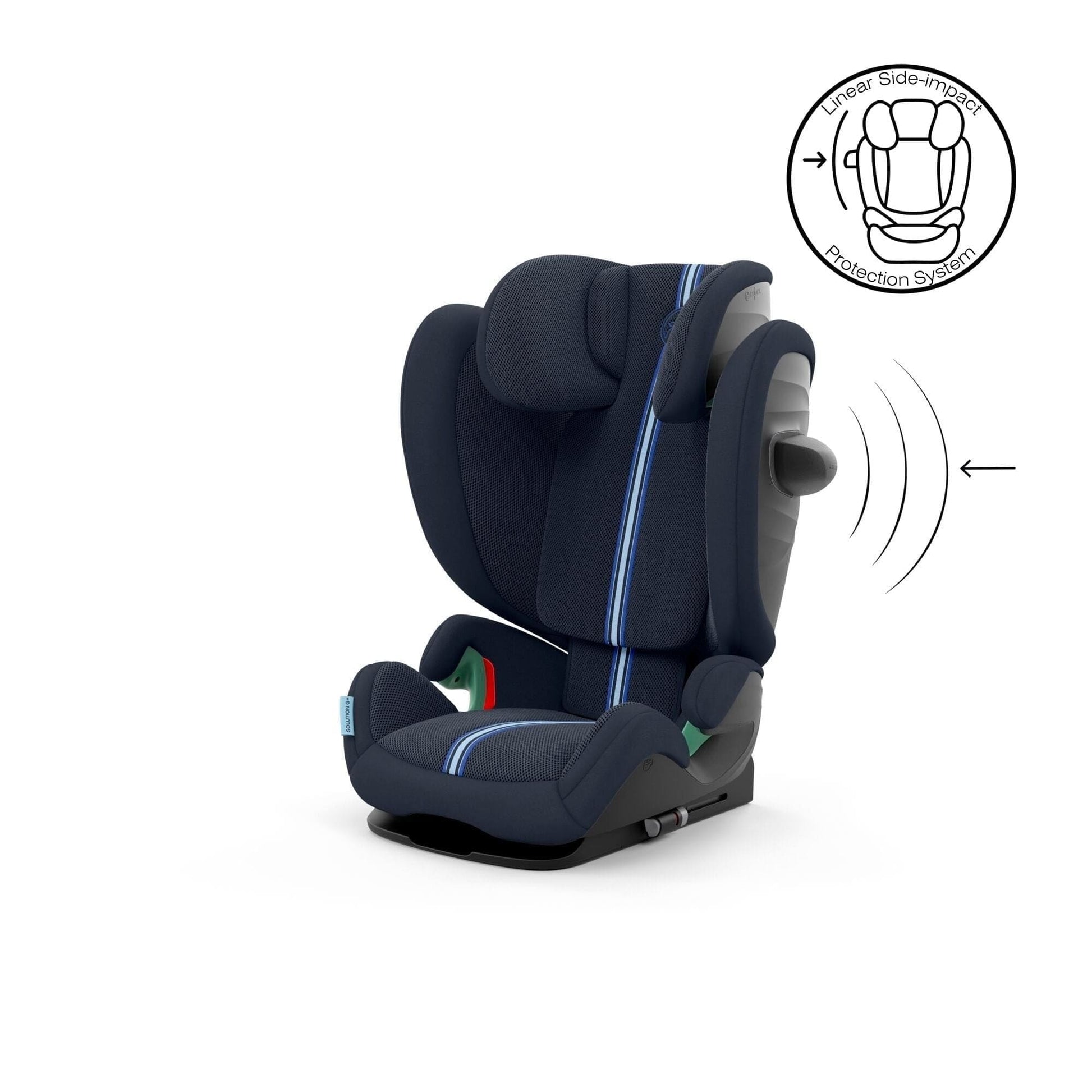 Cybex Car Seats & Bases Cybex Solution G High Back Booster - Ocean Blue +