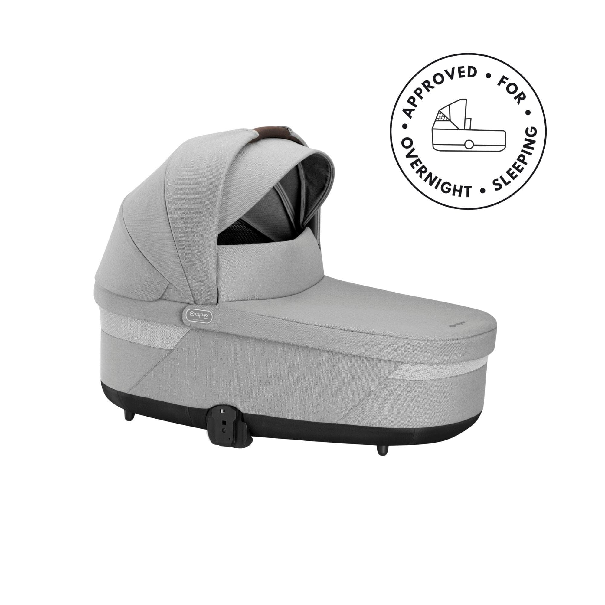 Cybex Carrycot Cybex Cot S Lux Carrycot - Lava Grey