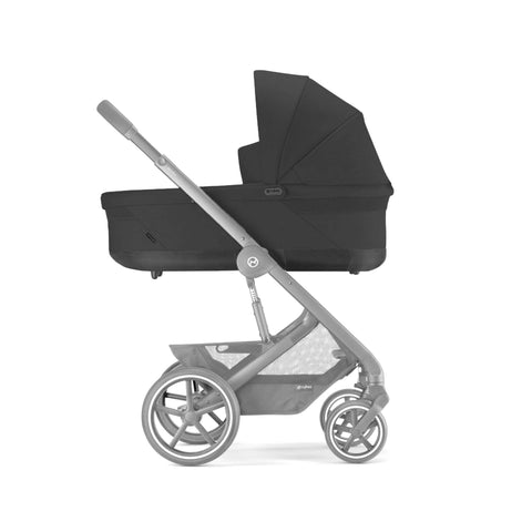 Cybex Carrycot Cybex Cot S Lux Carrycot - Moon Black