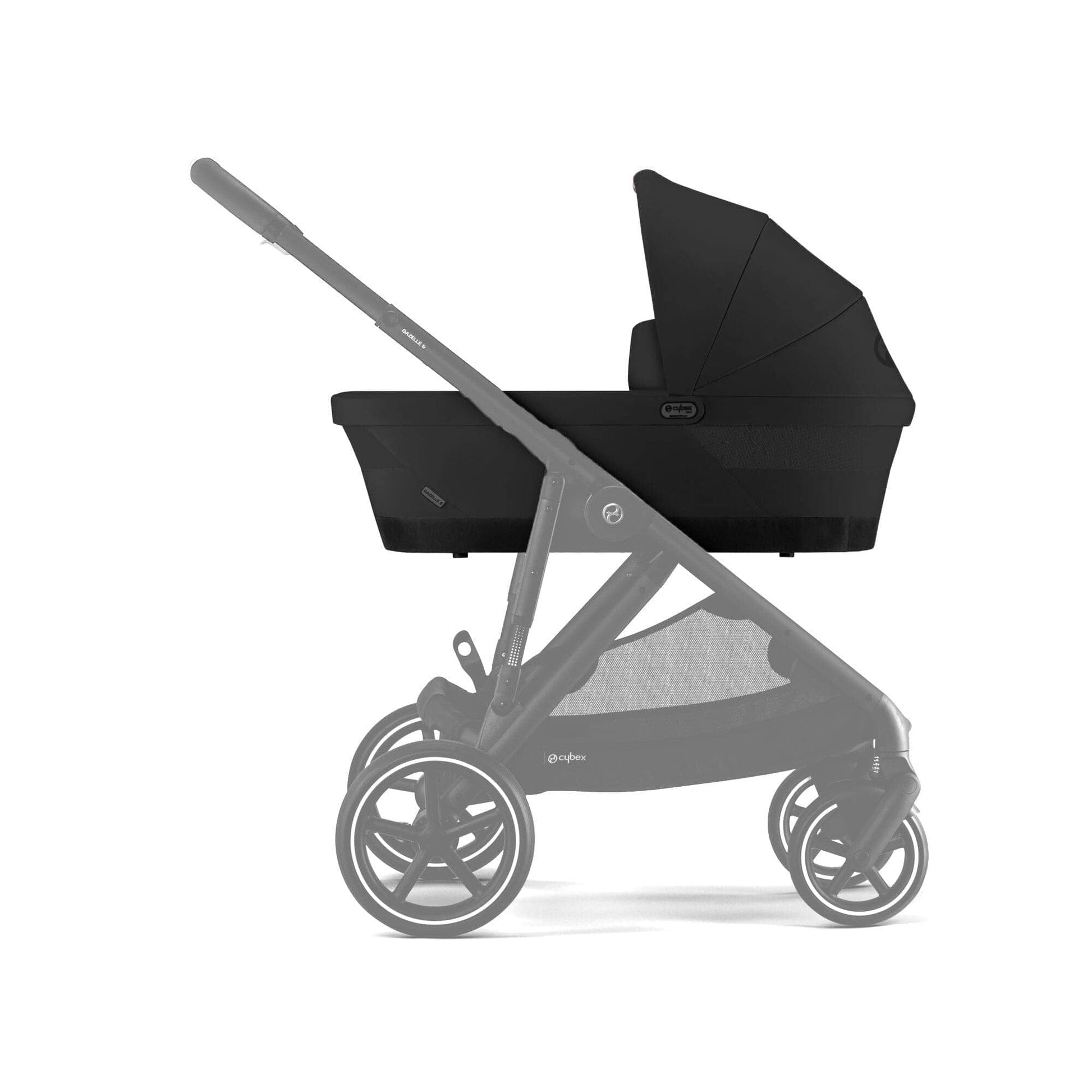 Cybex Carrycot Cybex Gazelle S Carrycot - Moon Black