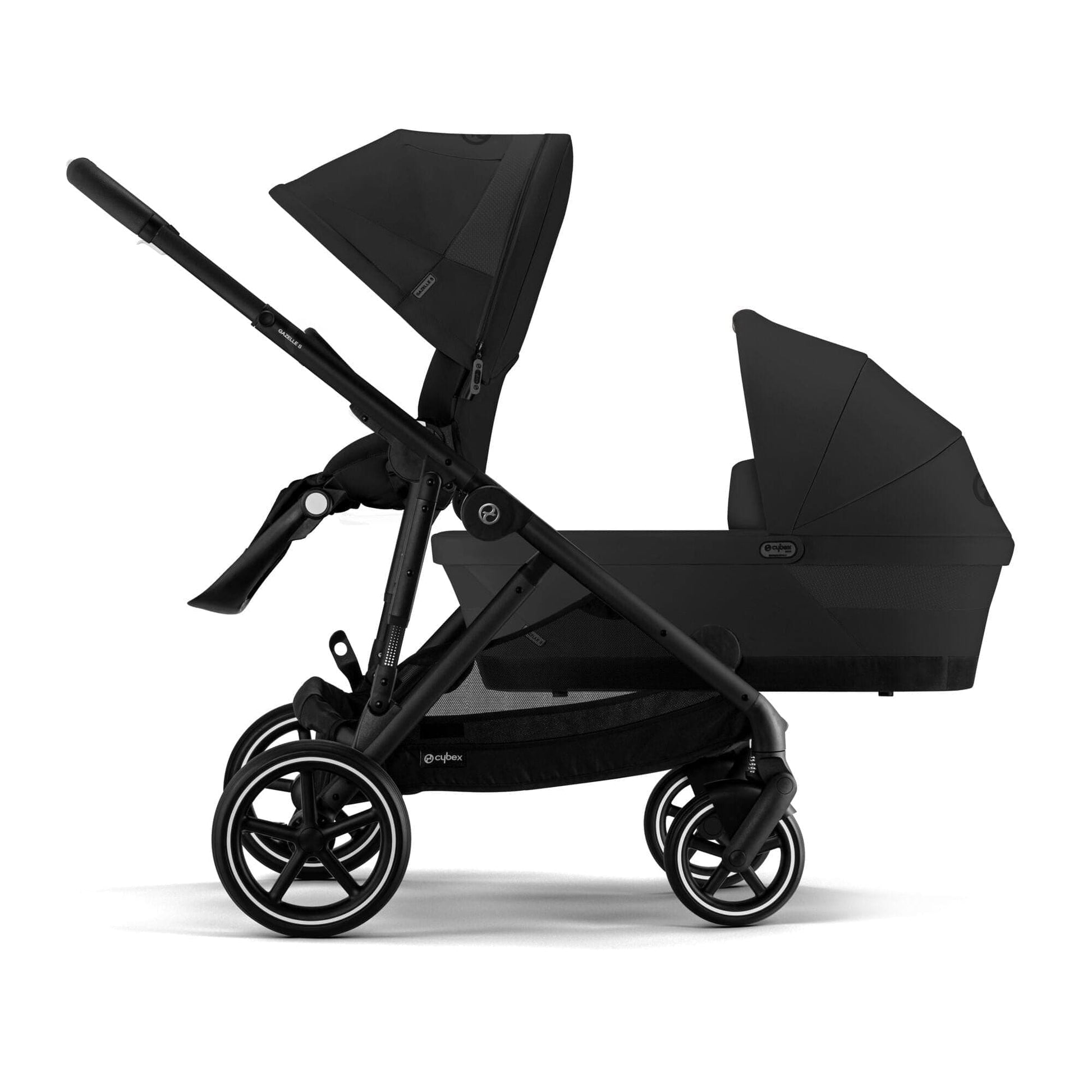 Cybex Carrycot Cybex Gazelle S Carrycot - Moon Black