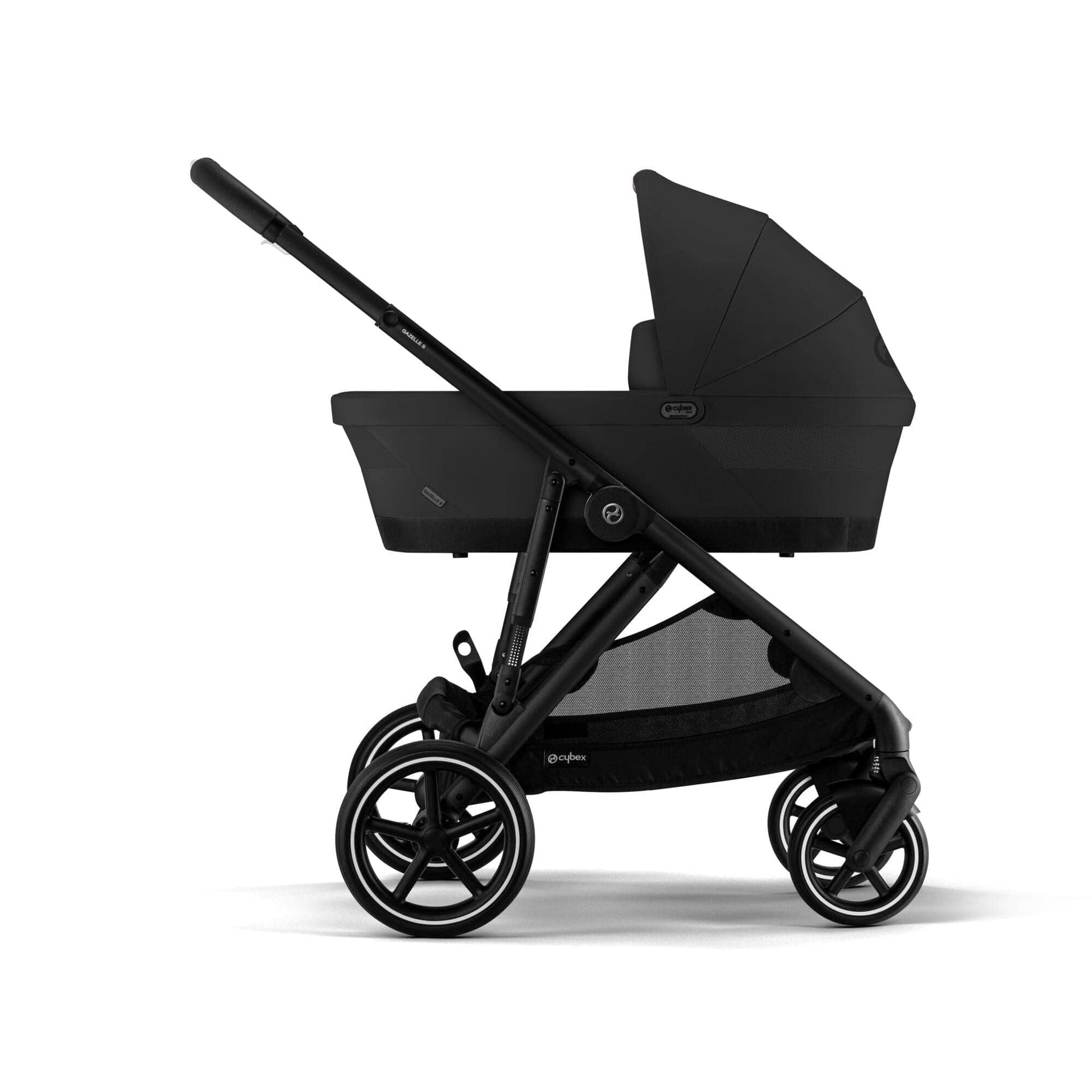 Cybex Carrycot Cybex Gazelle S Carrycot - Moon Black