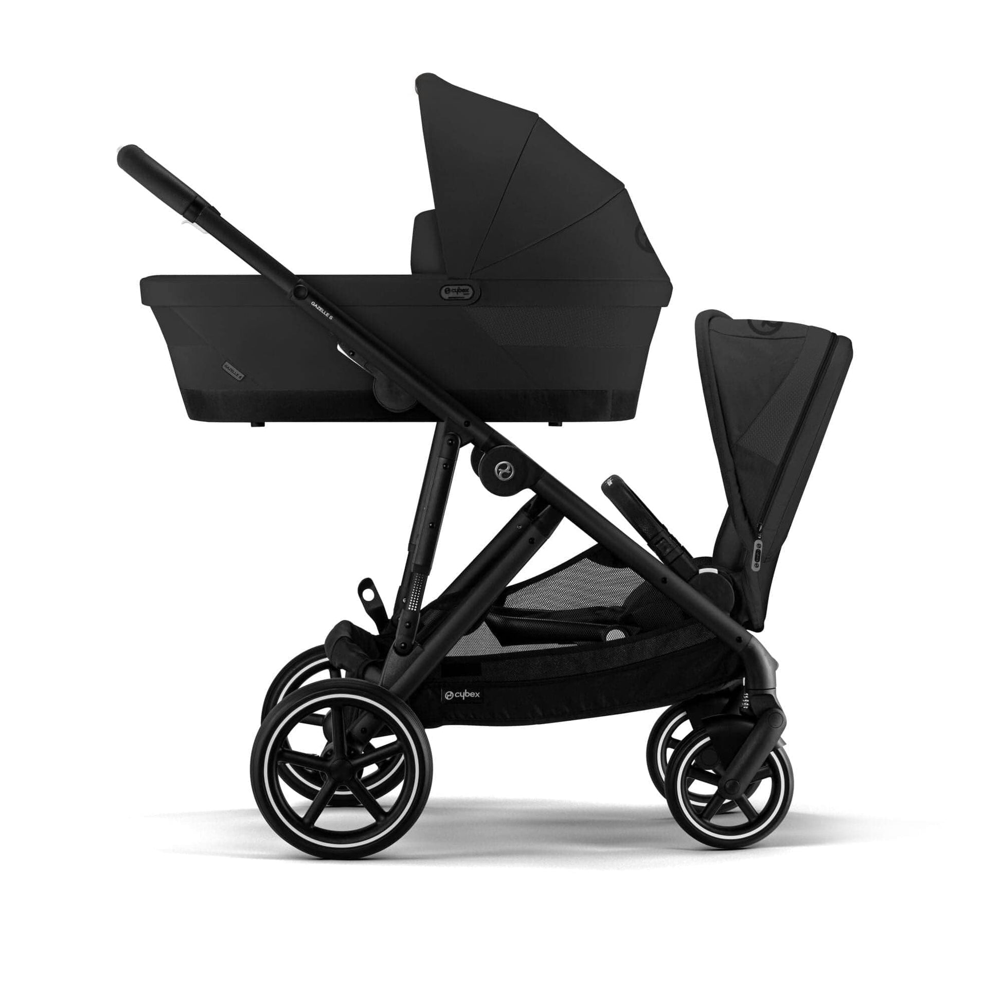 Cybex Carrycot Cybex Gazelle S Carrycot - Moon Black