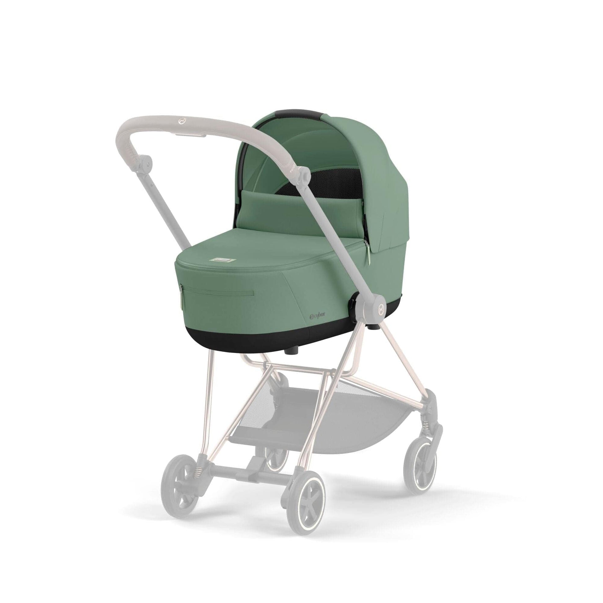 Cybex Carrycot Cybex Mios Lux Carrycot - Leaf Green