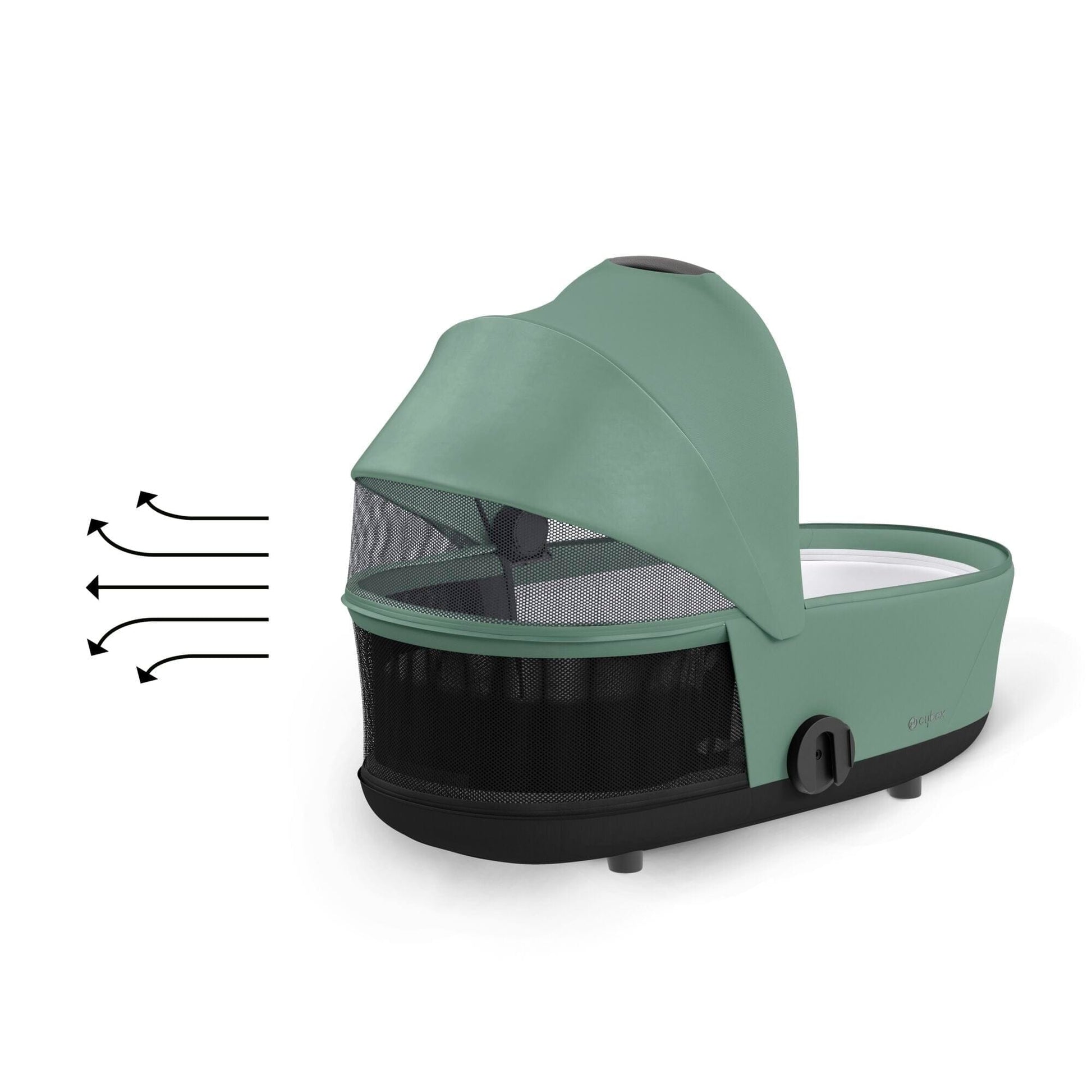 Cybex Carrycot Cybex Mios Lux Carrycot - Leaf Green