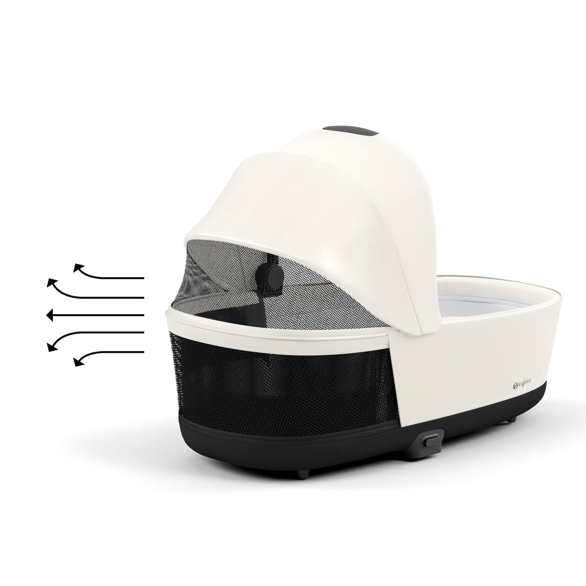 Cybex Carrycot Cybex PRIAM │ ePRIAM Lux Carrycot - Off White