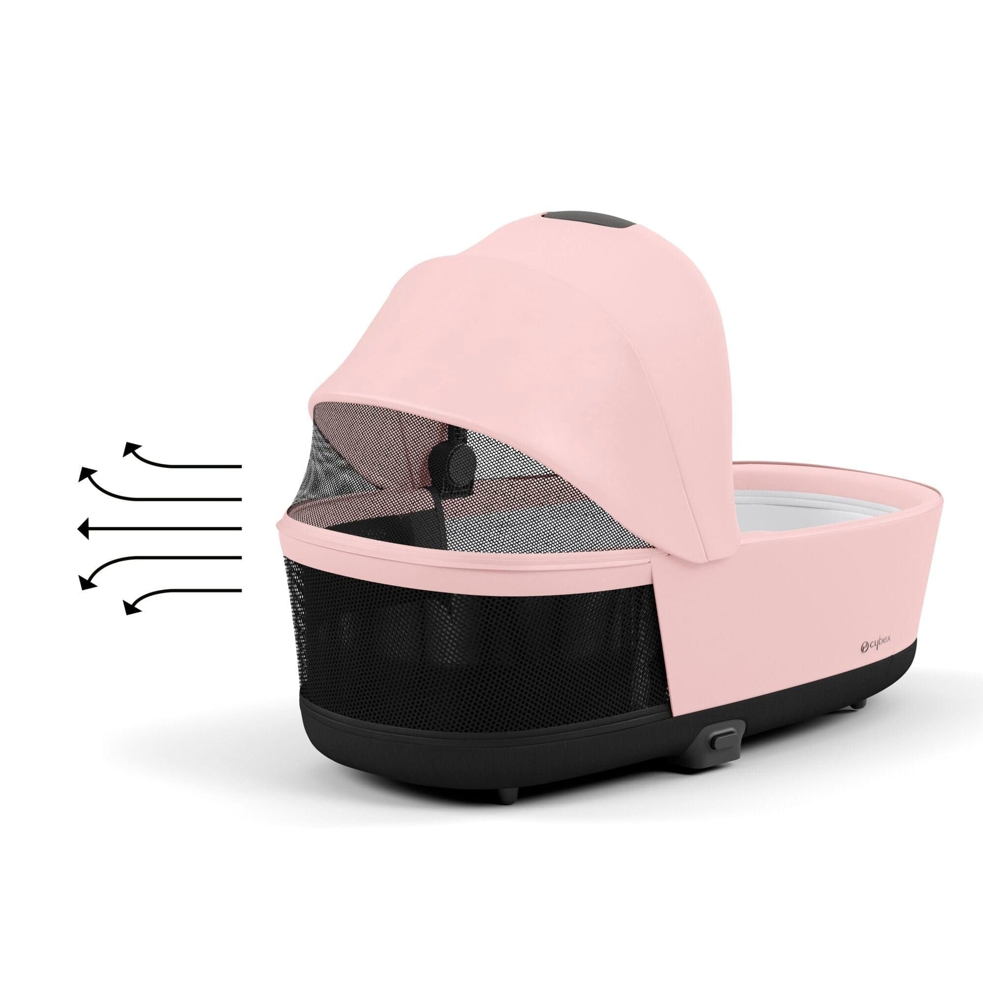 Cybex Carrycot Cybex PRIAM │ ePRIAM Lux Carrycot - Peach Pink