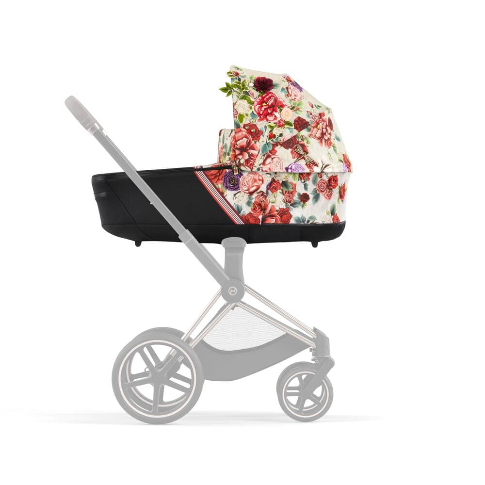 Cybex Carrycot Cybex PRIAM │ ePRIAM Lux Carrycot -  Simply Flowers Light