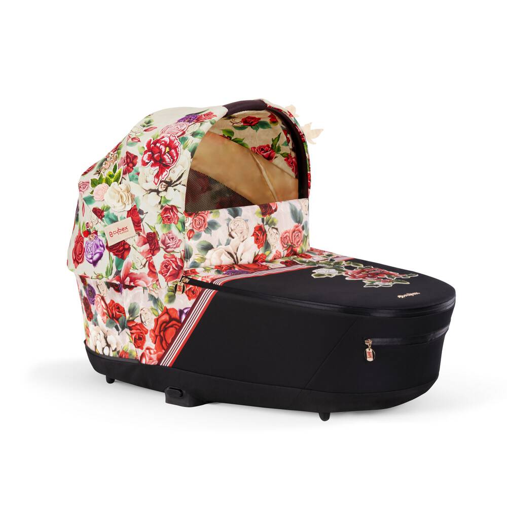 Cybex Carrycot Cybex PRIAM │ ePRIAM Lux Carrycot -  Simply Flowers Light