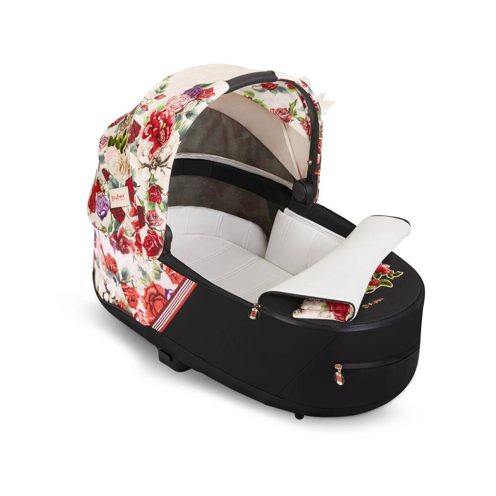 Cybex Carrycot Cybex PRIAM │ ePRIAM Lux Carrycot -  Simply Flowers Light