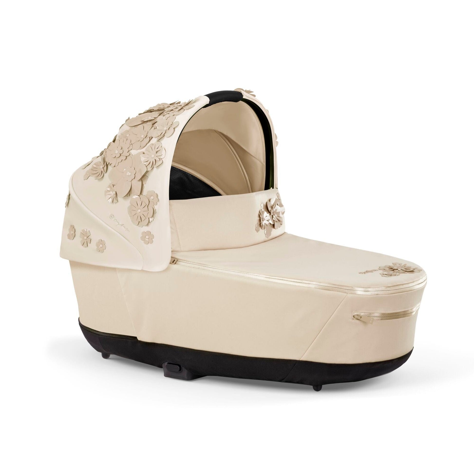 Cybex Carrycot Cybex PRIAM │ ePRIAM Lux Carrycot -  Simply Flowers │ Nude Beige