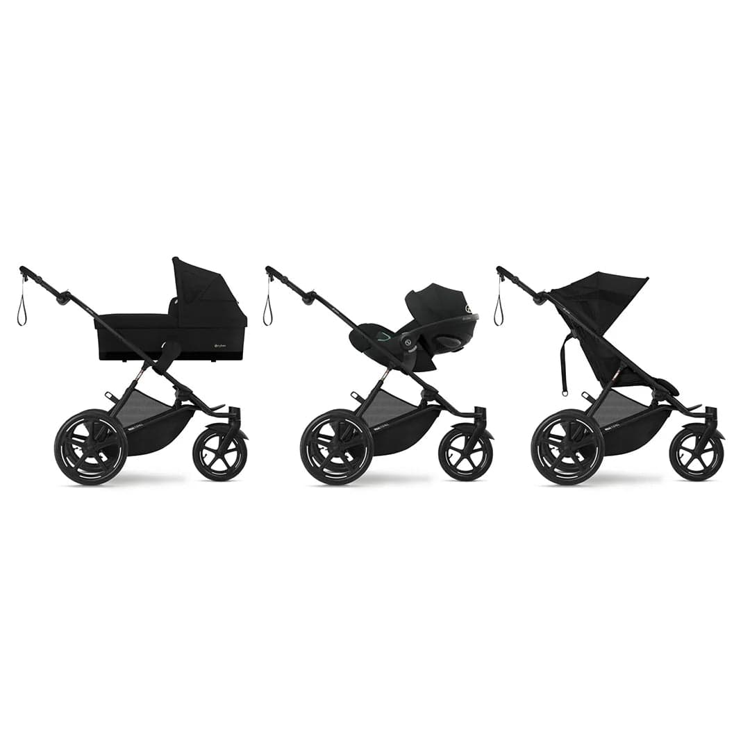 Cybex Cybex Avi Spin - Moon Black