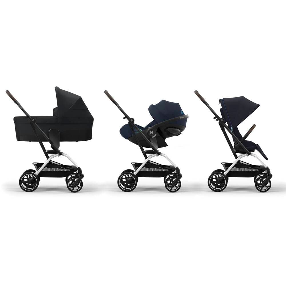 Cybex Cybex Cot S Carrycot - Moon Black