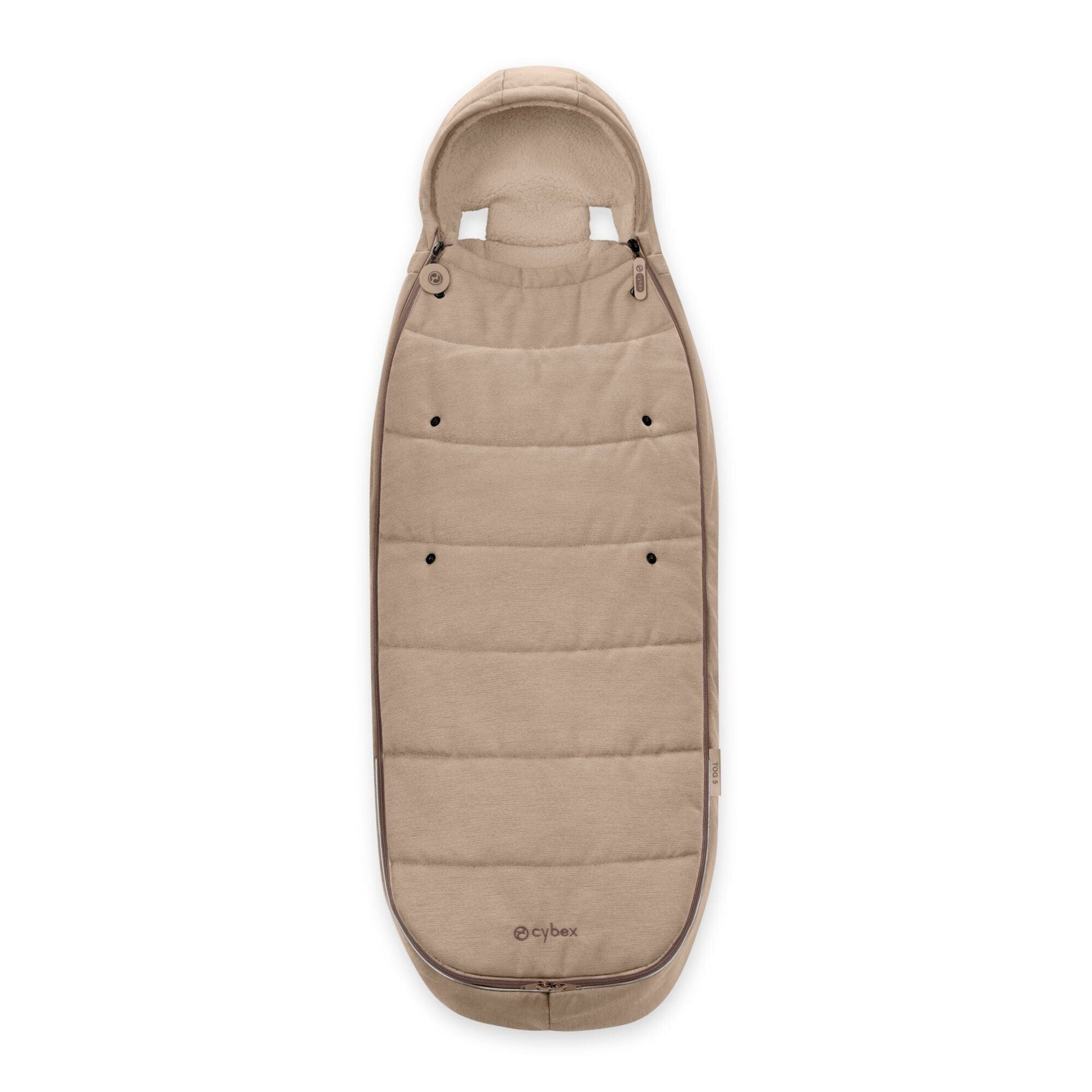 Cybex Footmuff Cybex Footmuff - Almond Beige