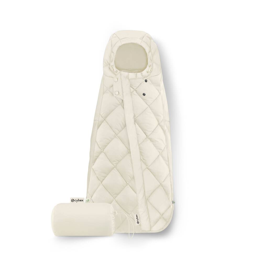 Cybex Footmuff Cybex Mini 2 Snogga Footmuff - Seashell Beige