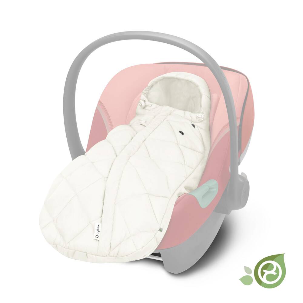 Cybex Footmuff Cybex Mini 2 Snogga Footmuff - Seashell Beige