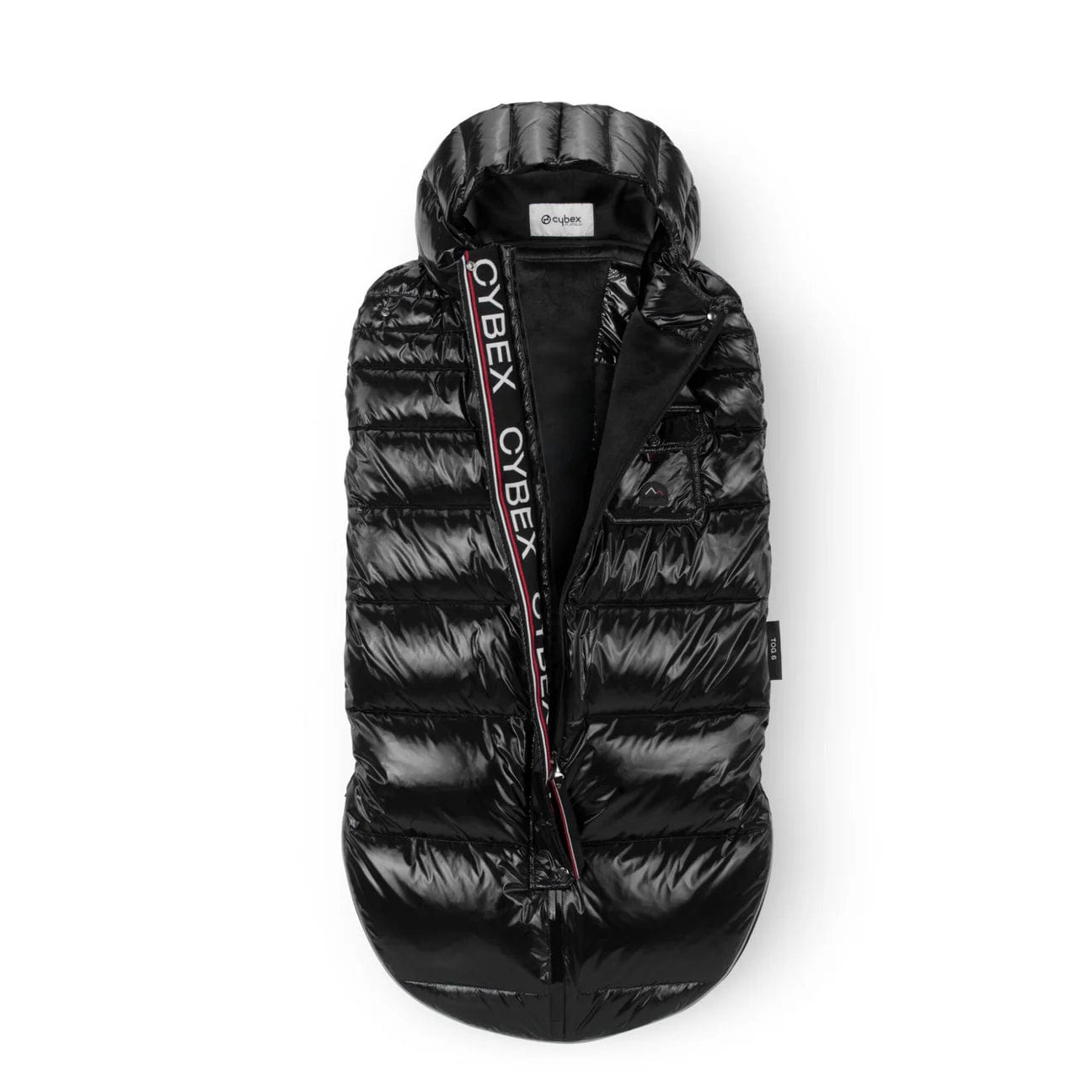 Cybex Footmuff Deep Black Cybex Platinum Winter Footmuff - Black