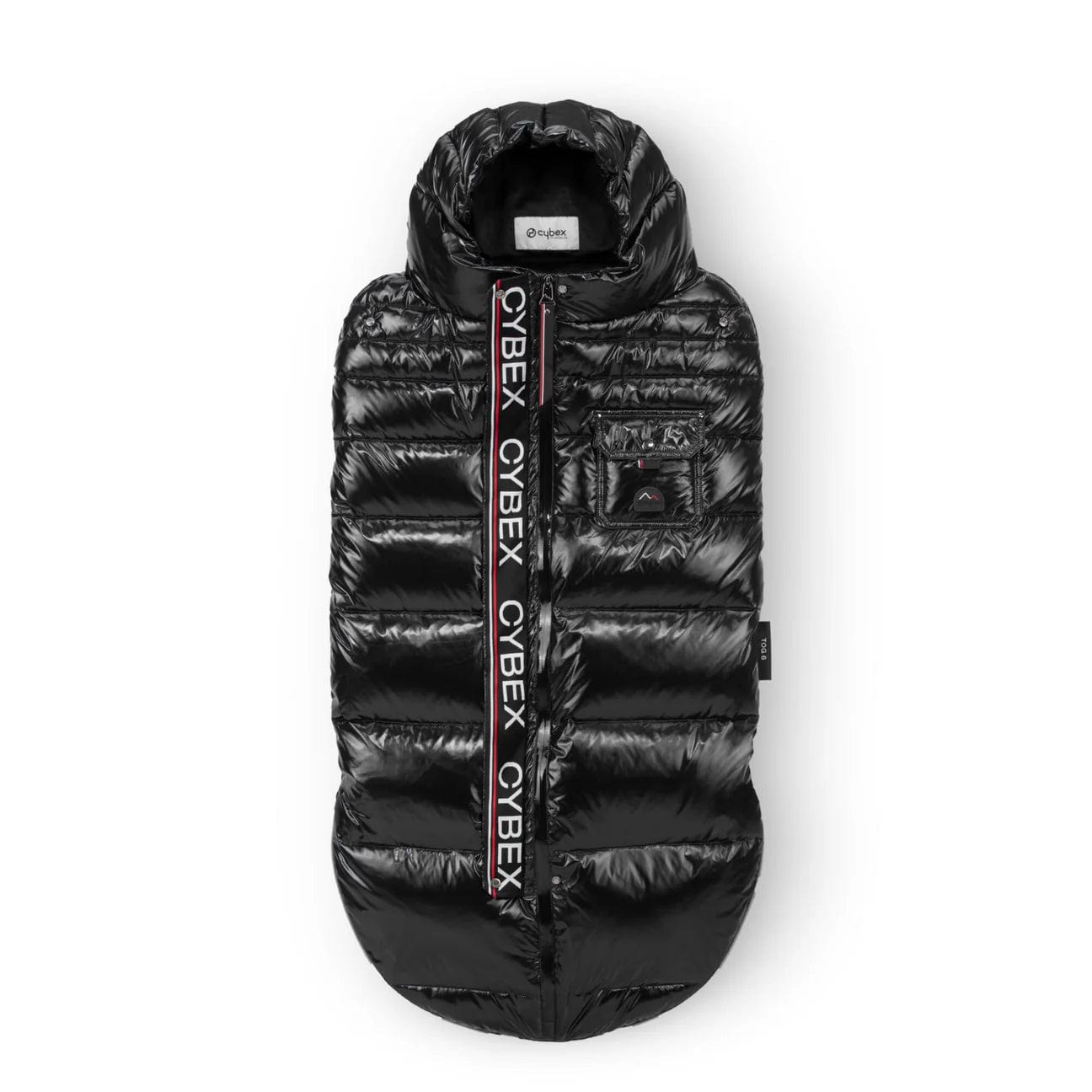 Cybex Footmuff Deep Black Cybex Platinum Winter Footmuff - Black