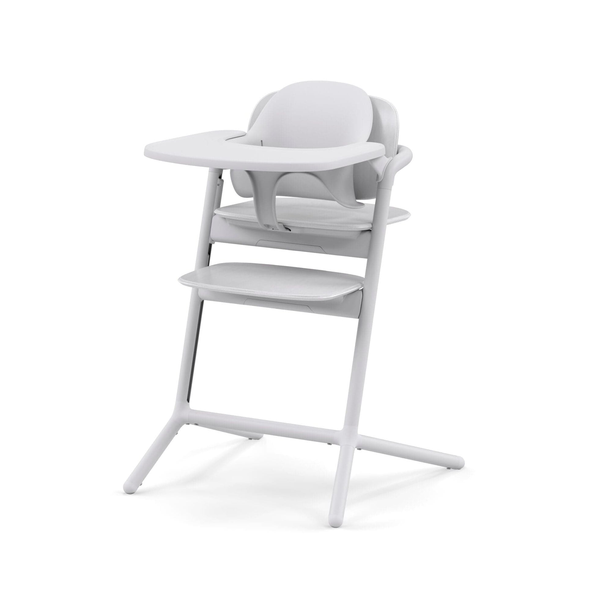 Cybex Highchair All White Cybex LEMO 3-in-1 Highchair Set