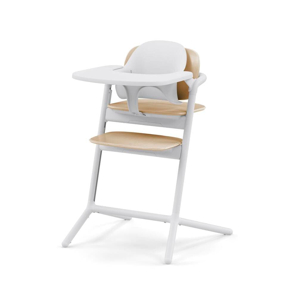 Cybex Highchair Cybex LEMO 4-in-1 Highchair - Sand White