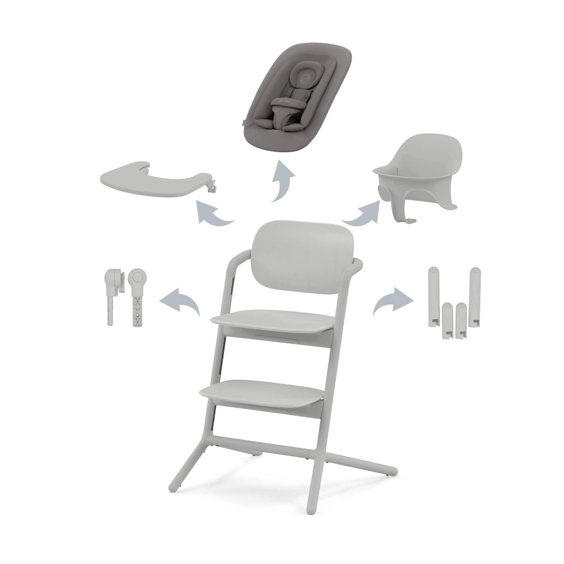 Cybex Highchair Cybex LEMO 4-in-1 Highchair Set