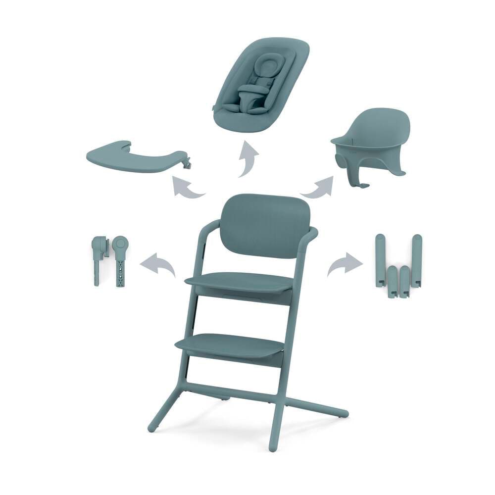 Cybex Highchair Cybex LEMO 4-in-1 Highchair - Stone Blue