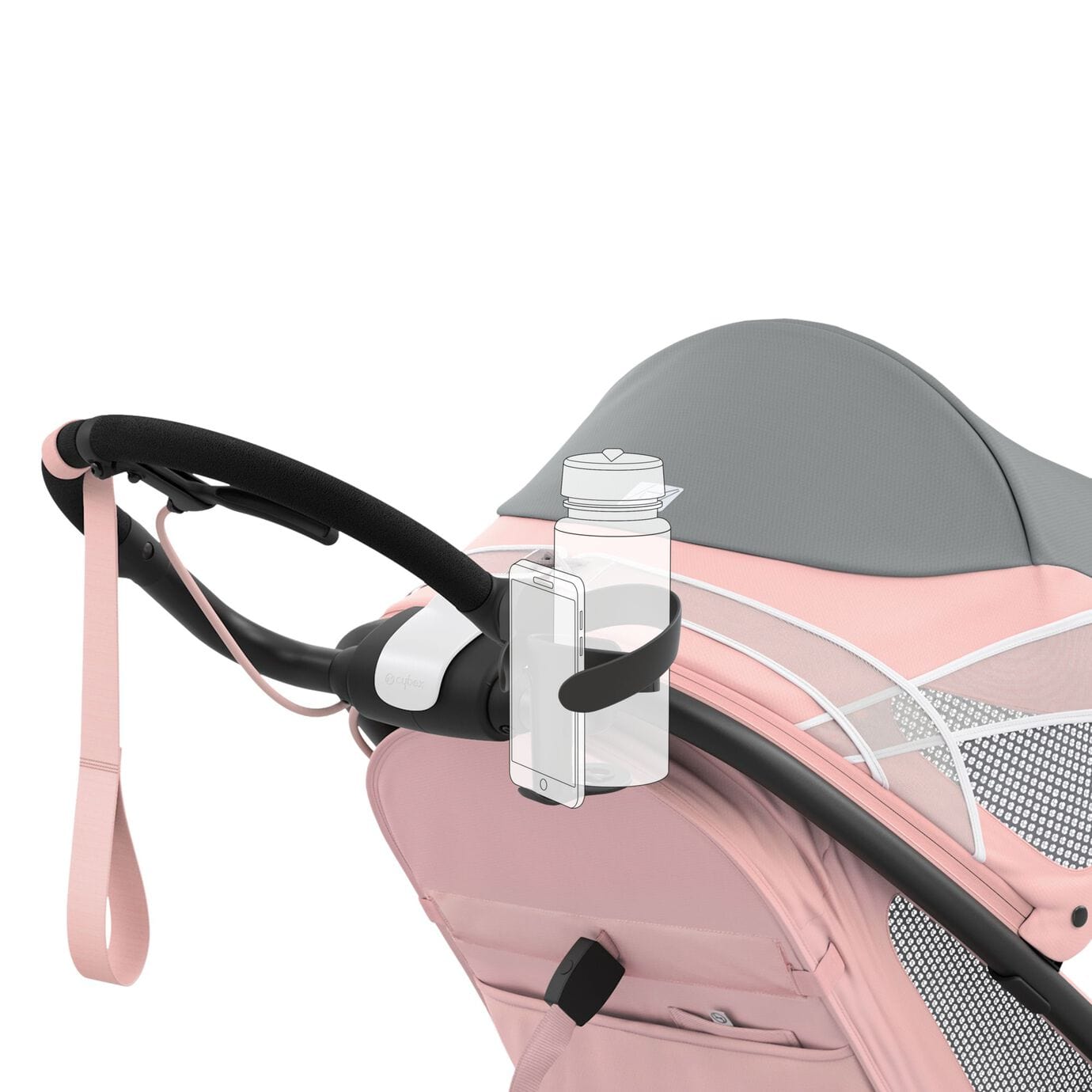 Cybex Pram Accessories Cybex 2-in-1 Cup Holder