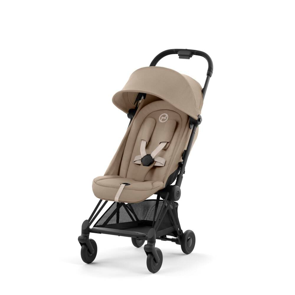 Cybex Prams Cozy Beige Cybex COYA │Matt Black