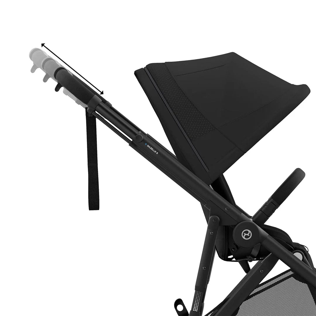 Cybex Prams Cybex e-Gazelle S - Moon Black