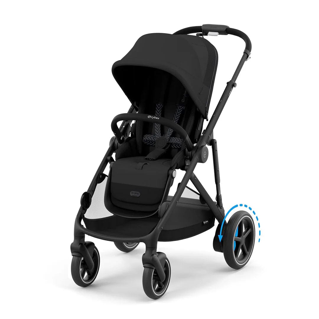 Cybex Prams Cybex e-Gazelle S - Moon Black