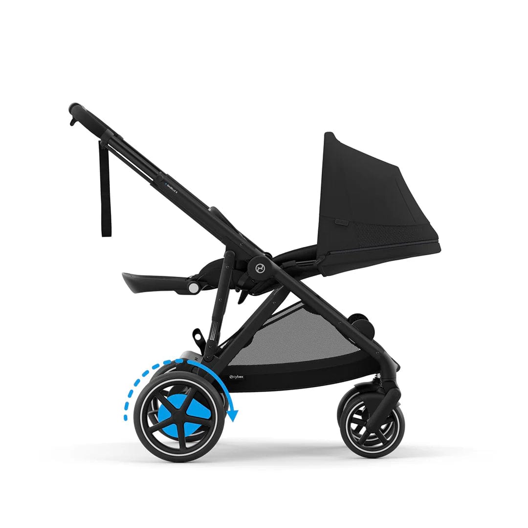 Cybex Prams Cybex e-Gazelle S - Moon Black