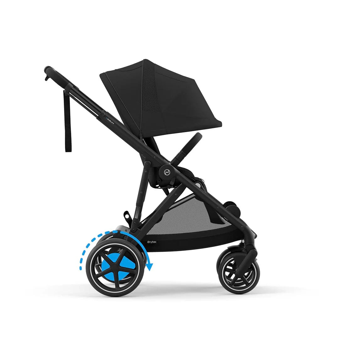 Cybex Prams Cybex e-Gazelle S - Moon Black