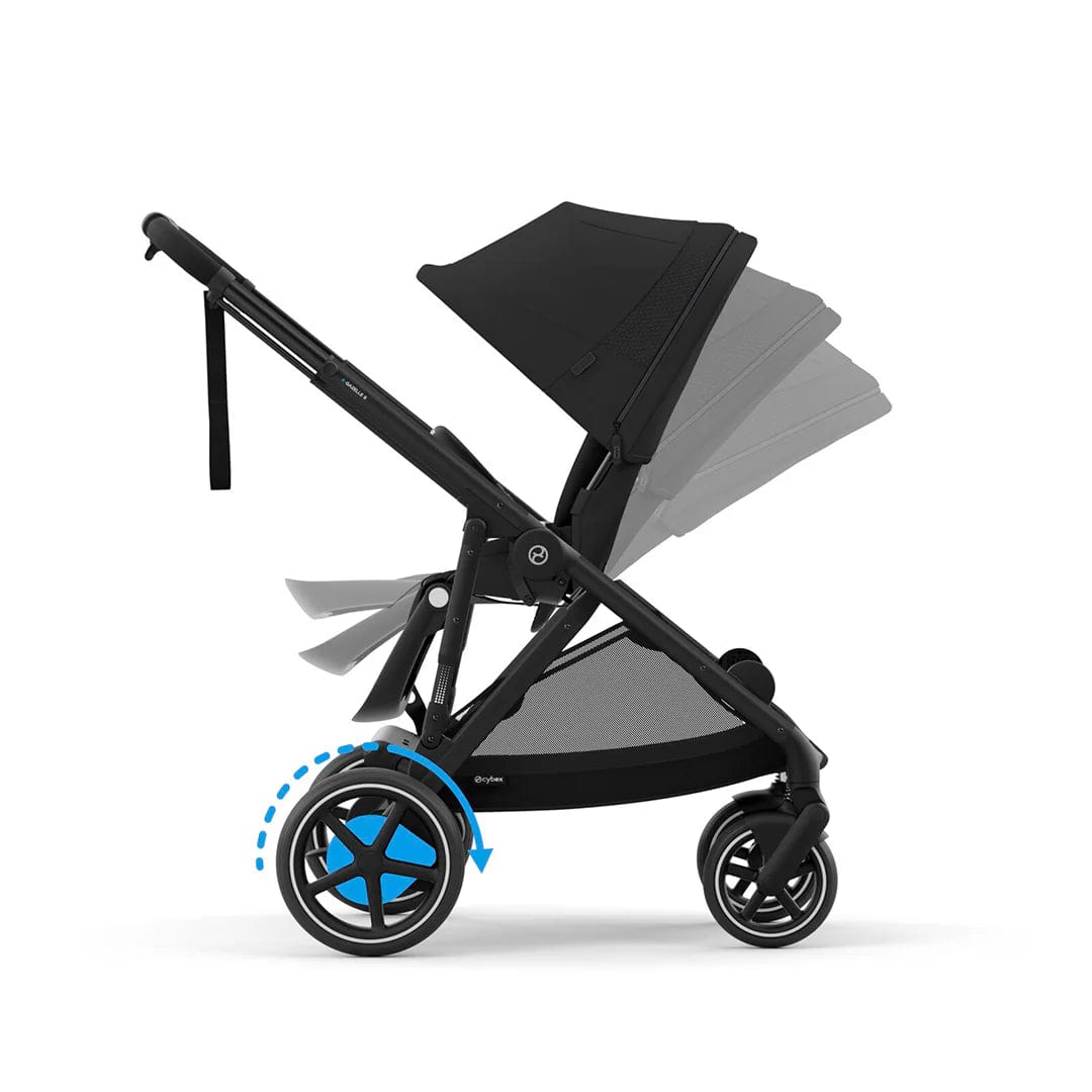 Cybex Prams Cybex e-Gazelle S - Moon Black