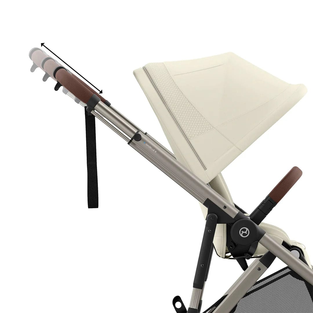 Cybex Prams Cybex e-Gazelle S - Seashell Beige